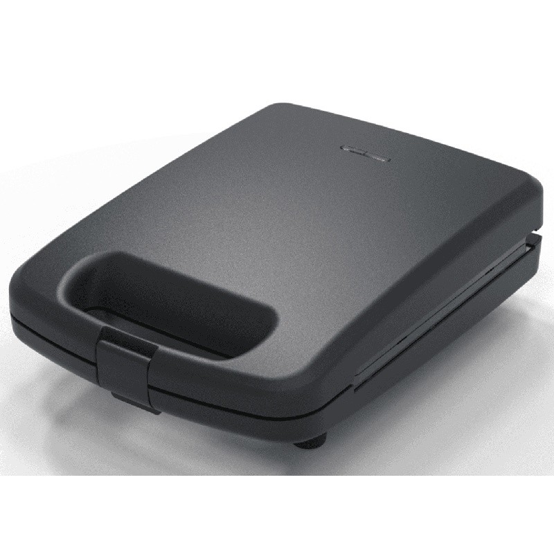 4 Slice Non-Stick Waffle Maker Removable Plates Space Saving Upright Storage New