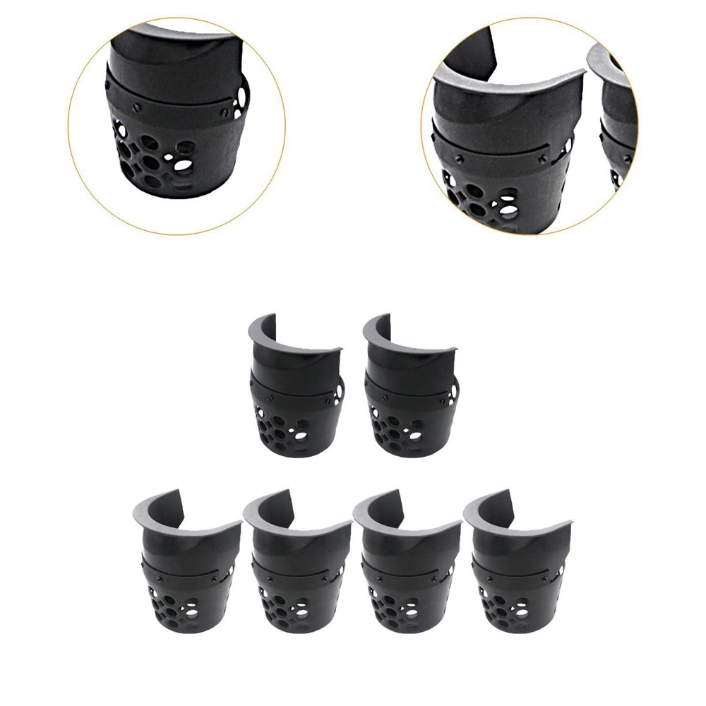 6x Billiard Pool Table Pockets Billiard Table Ball Hole Pocket Replacement