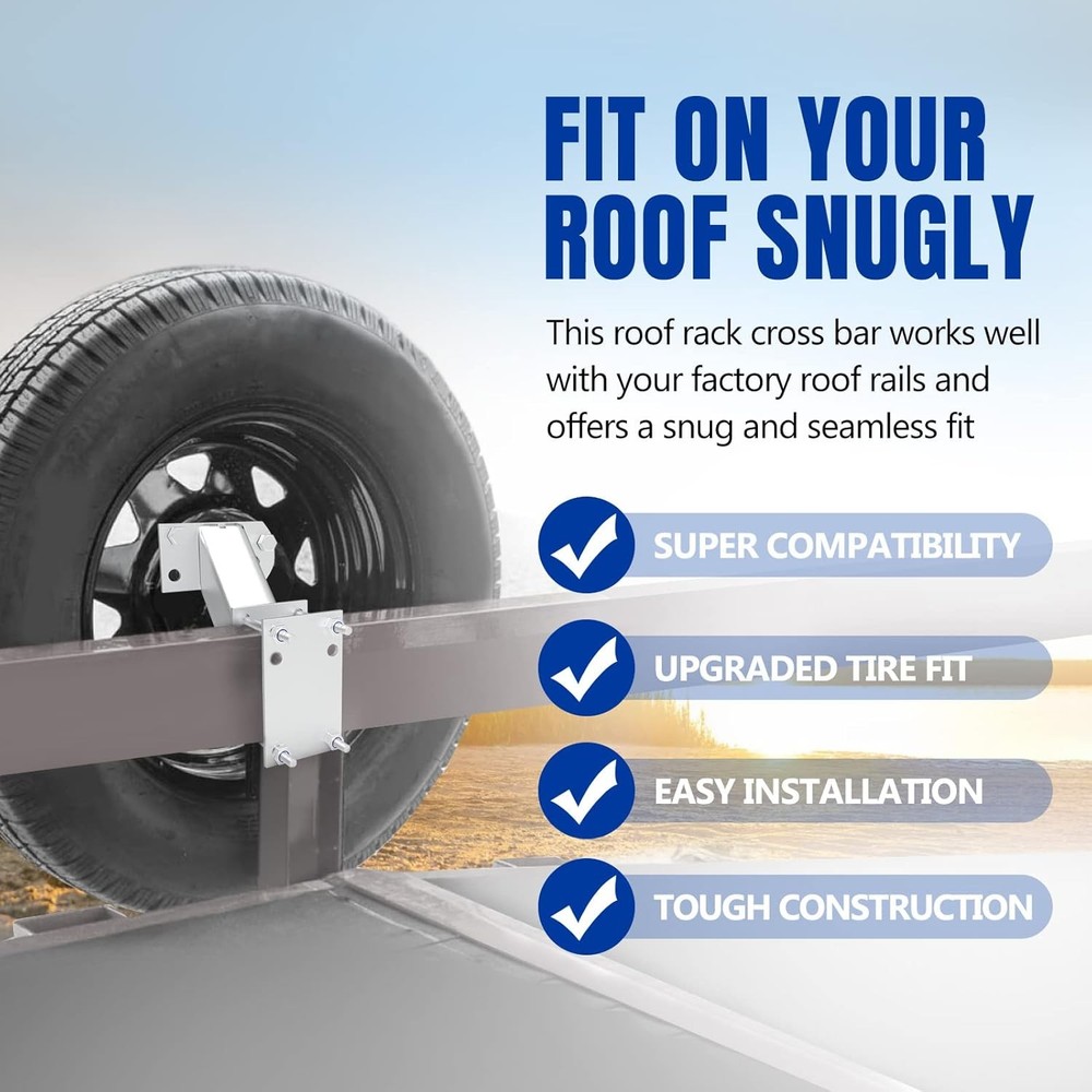 Trailer Spare Tire Side Mount Bracket