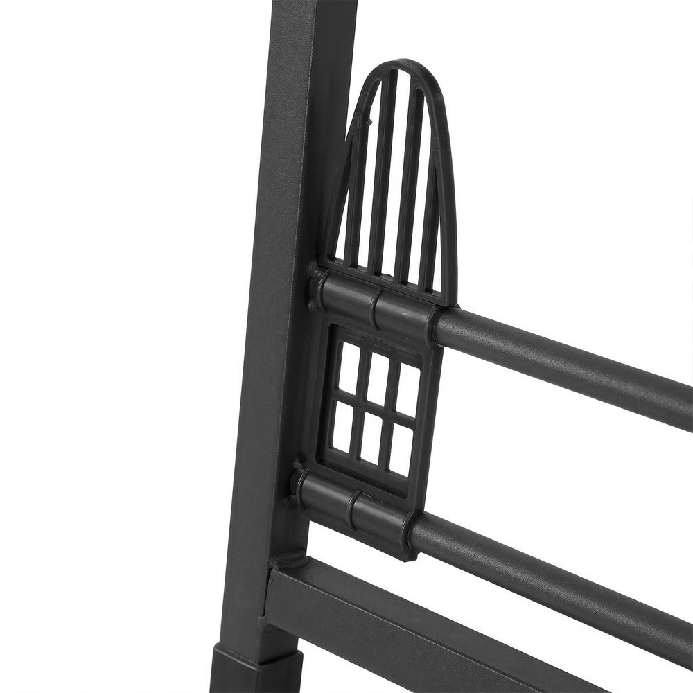 70.87in Clothes Drying Rack Foldable Laundry Drying Rack with Height-Adjustable