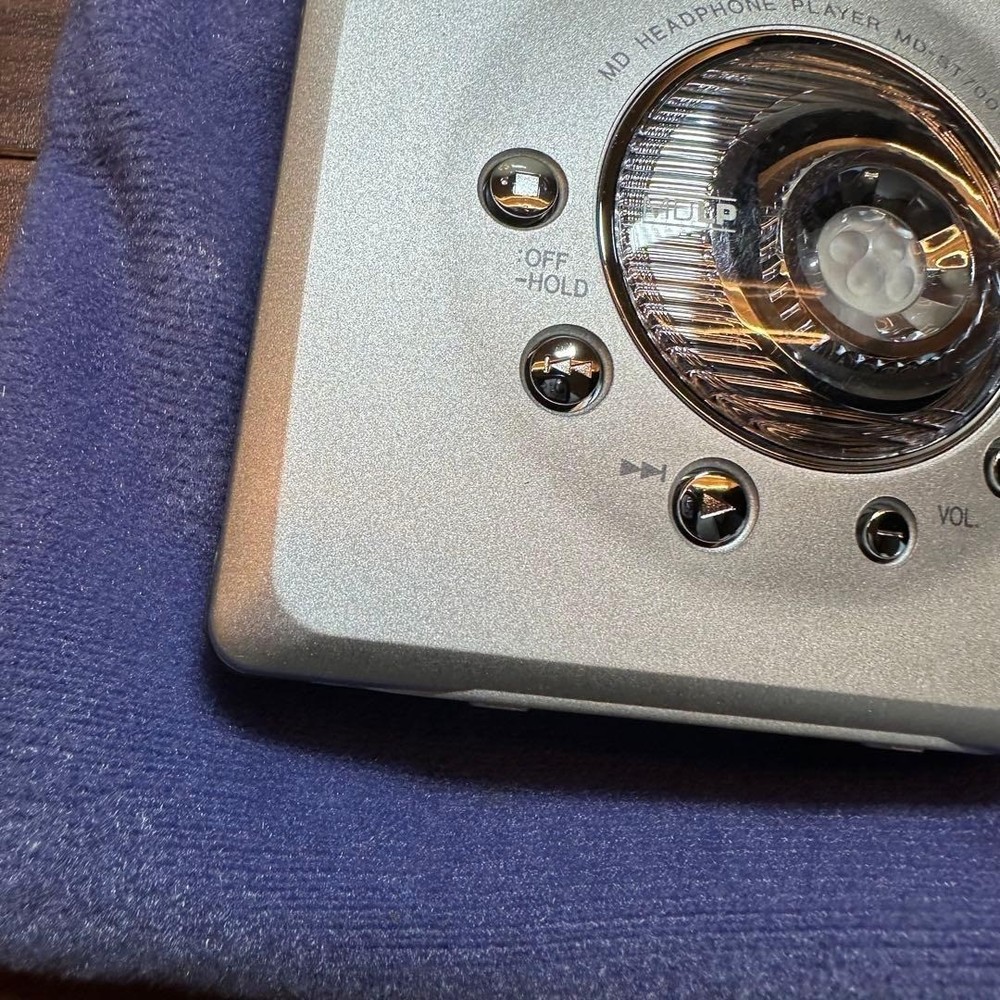 SHARP MD-ST700 MD Player 5541 From Japan