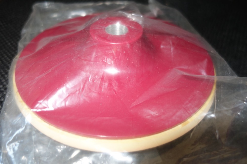 Meguiars W65 Self-Centering Rotary Buffer Backing Plate for 8" Mirror Glaze