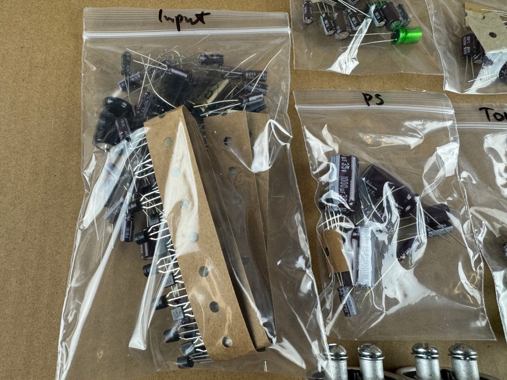 McIntosh C32 Recap Kit w/ Instructions Preamplifier Rebuild Set COMPLETE