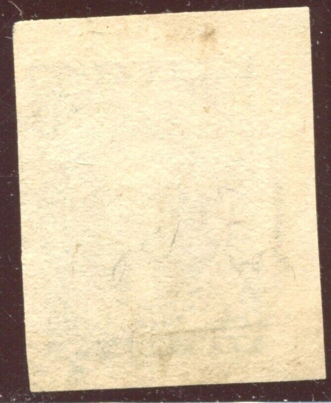 Confederate States 2b Hoyer Printing Used Stamp BX6236