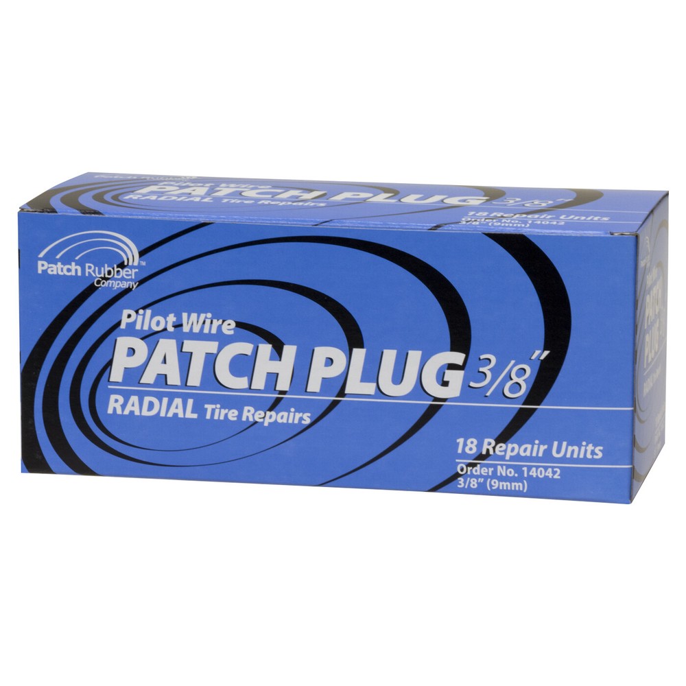 Patch Rubber Company  3/8-Inch Pilot Wire Patch Plugs for Tire Tread Punctures