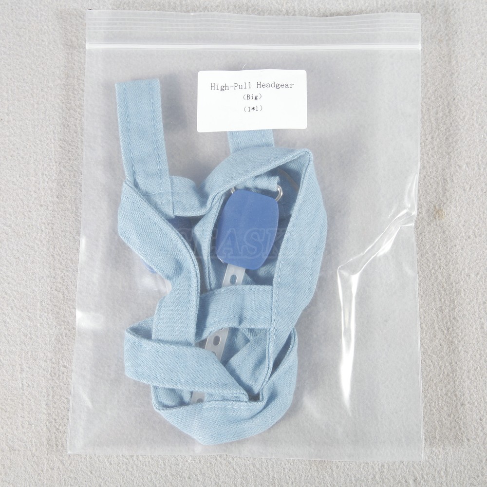 Dental Orthodontic High Pull Strap High-Pull Headgear Safety Blue Strap 3 SIZE