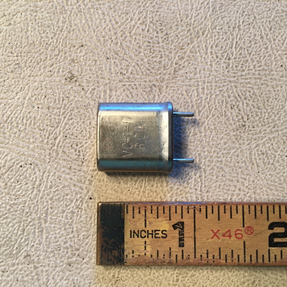 Quartz Crystal 12.70139 Mhz
