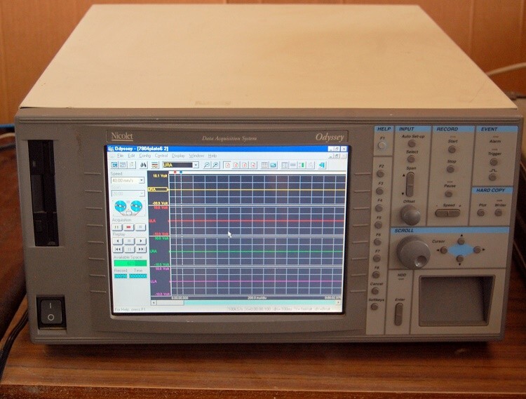 NICOLET ODYSSEY DATA ACQUISITION SYSTEM