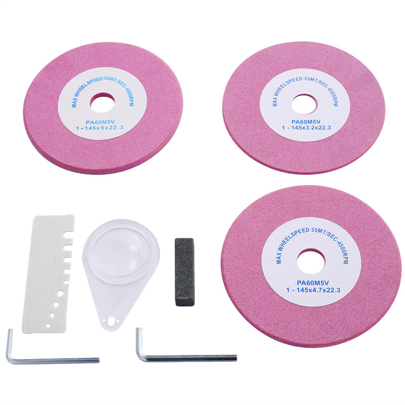 Chainsaw Sharpener Multi-Angle Adjustable Chain Grinder 120V Saw Chain Sharpener