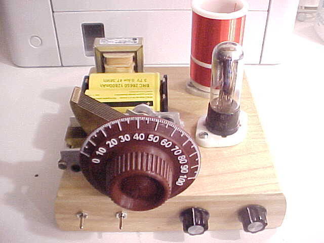 MODERN DAY VERSION OF 8GZ'S (L.G. WINDOM) 1925 HARTLEY USING THE X99 TUBE