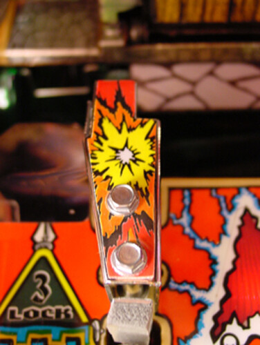 Medieval Madness Pinball Machine - PDI Target Decal Set