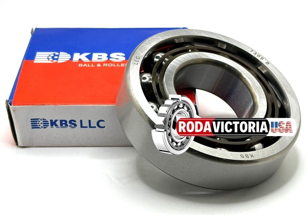 KBS 7309B ANGULAR CONTACT BALL BEARING 45x100x25mm