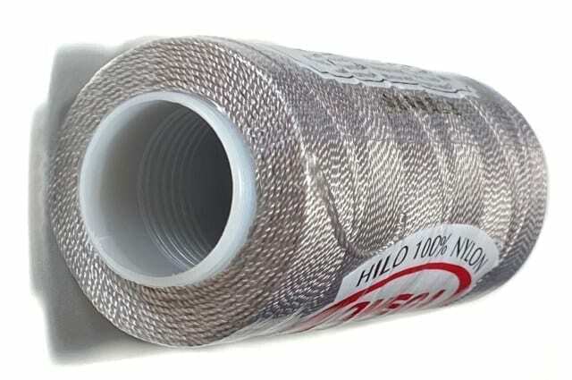 Omega ~ #2 Nylon Thread - 300 yard spool ~ (59-Silver)