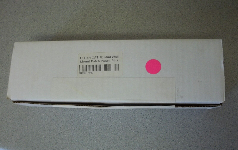 CAT 5E Patch Panel CAT 5E Patch Cords CAT 5E Modular Plugs