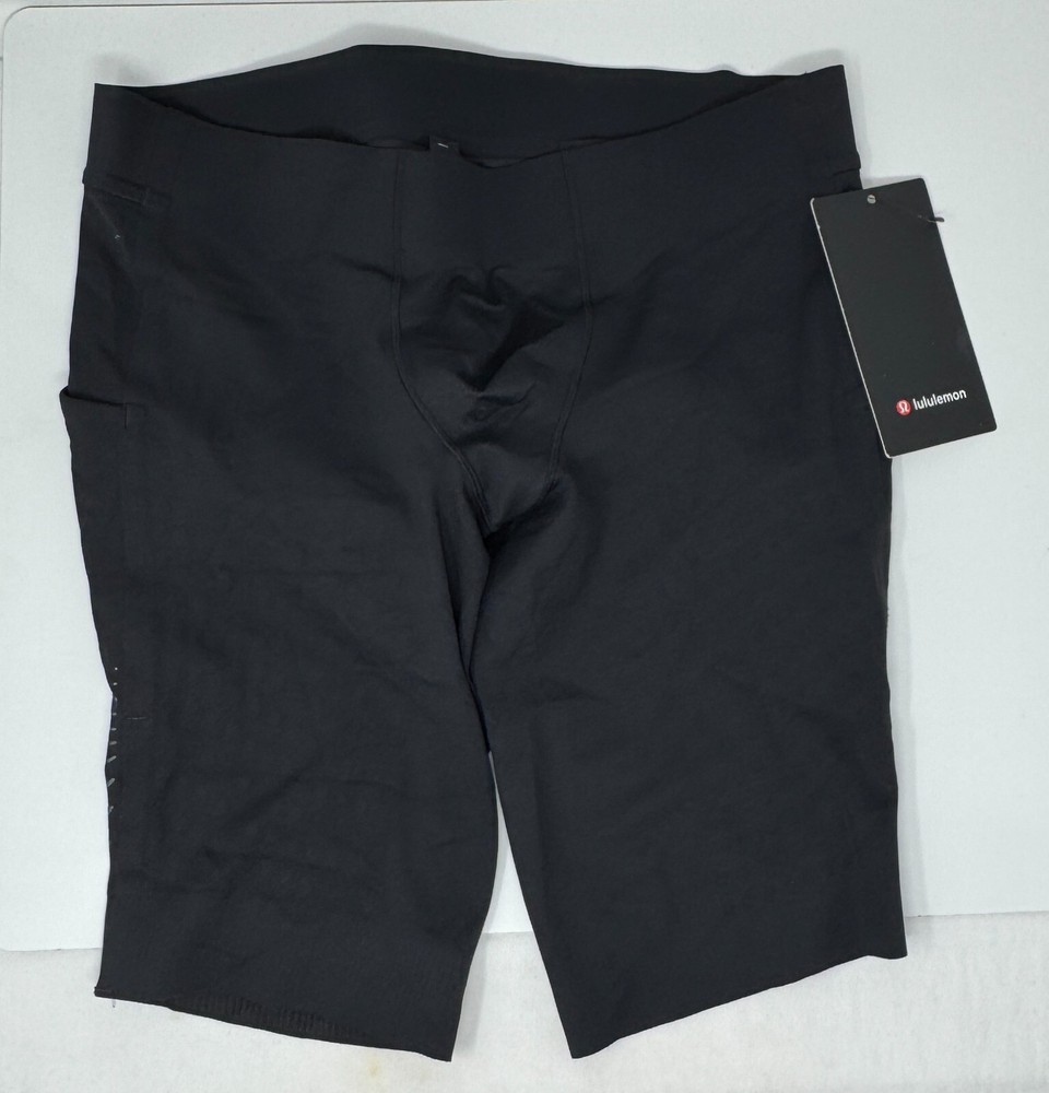 Lululemon SenseKnit Running Short 10" Size S Small Black