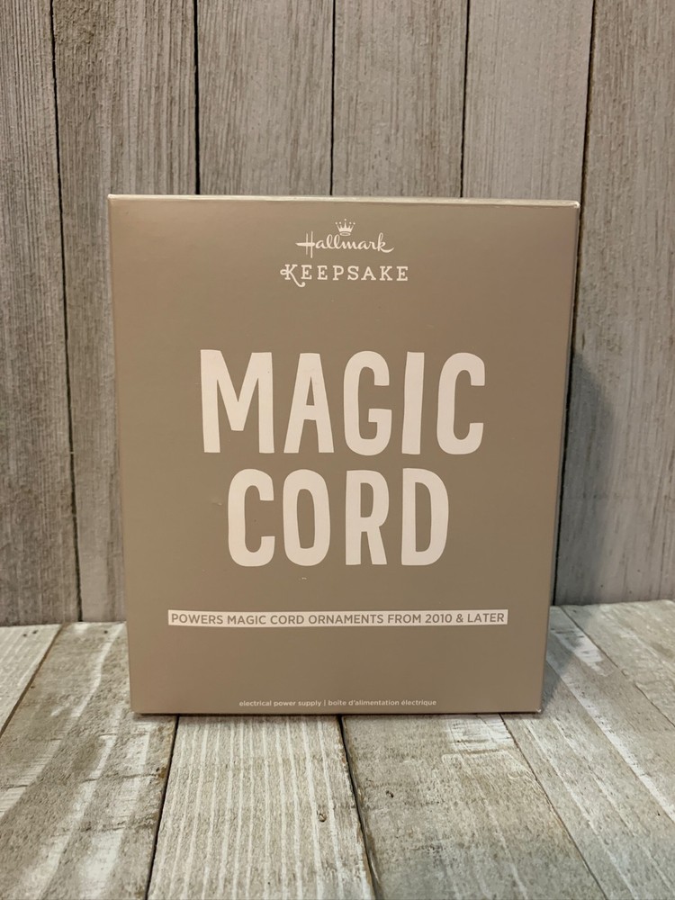 Magic Cord Hallmark Keepsake Ornament 2010 and Later