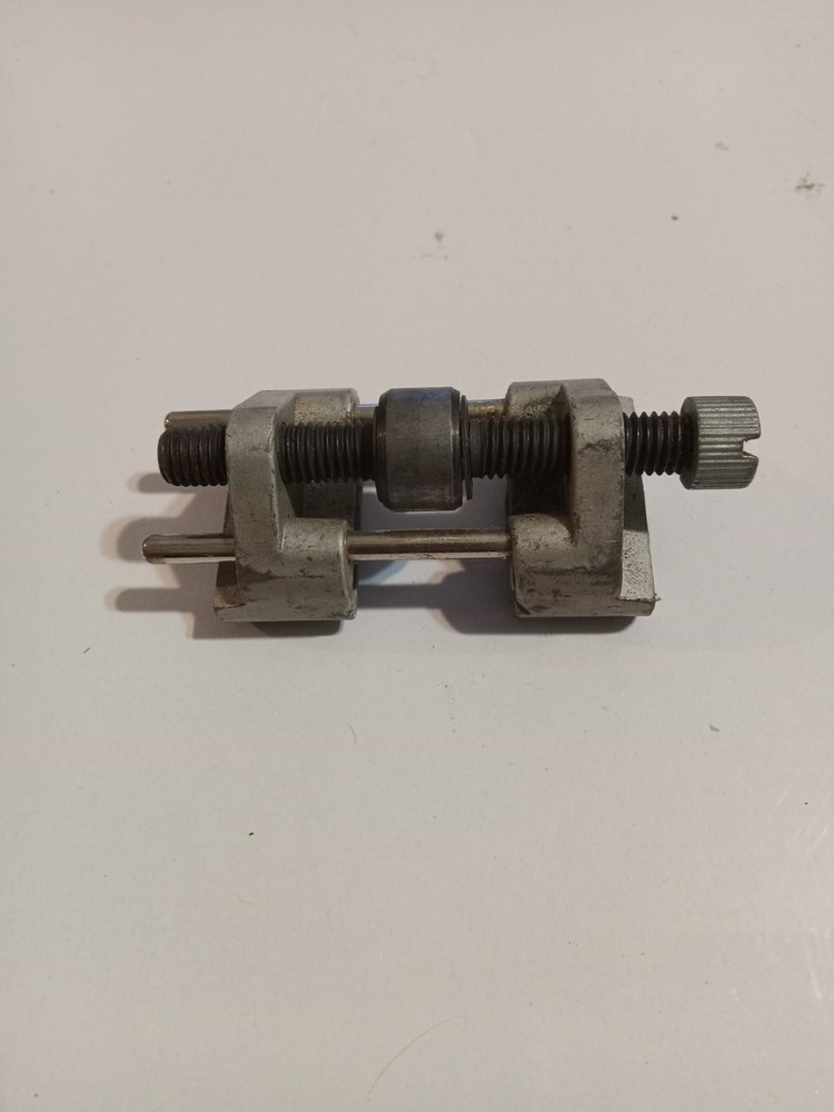 Chisel Projection Sharpening Jig Tool Metal Adjustment for Woodworking Vintage