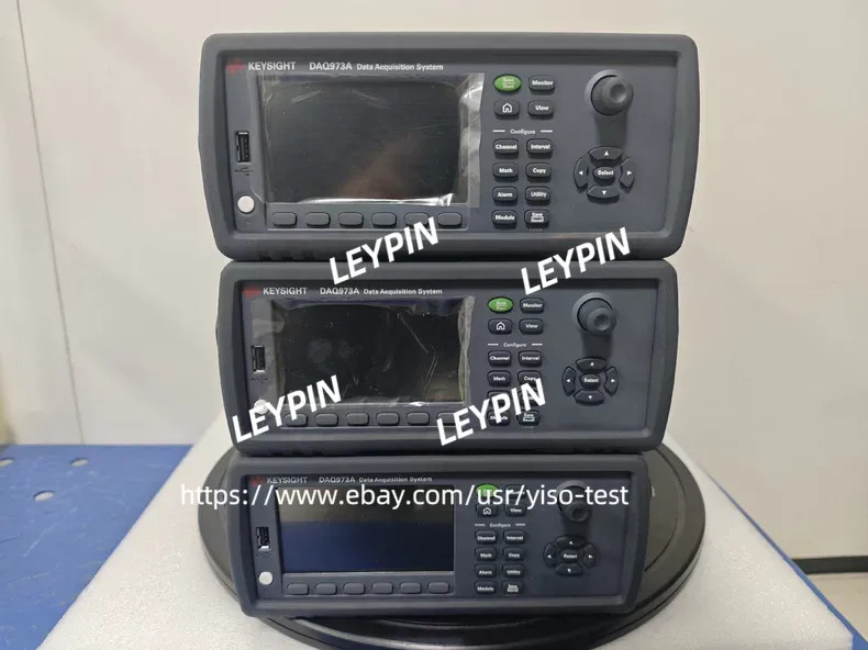 1PCS KEYSIGHT DAQ973A USED Data acquisition device Keysight DAQ973A #Yi