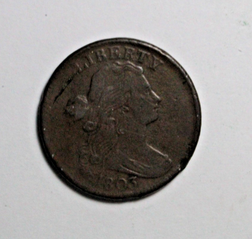 1803 Large Cent LR321