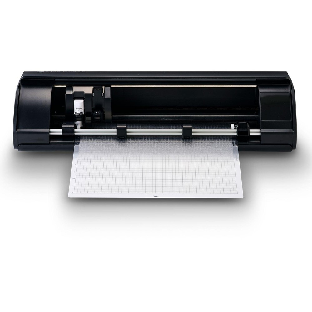 Silhouette Black Cameo 5α Alpha with Electrostatic Grip Mat Attachment