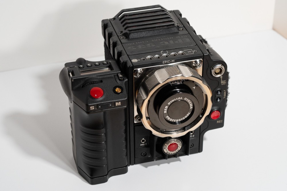 Used RED Epic Dragon 6K Package, 860 hours