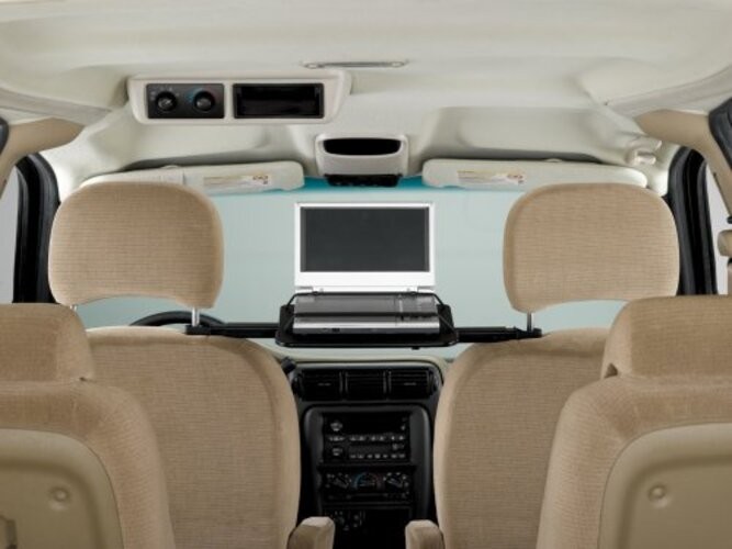 SecureMount Headrest DVD Player Vehicle Mount SecureMount Car DVD Mount