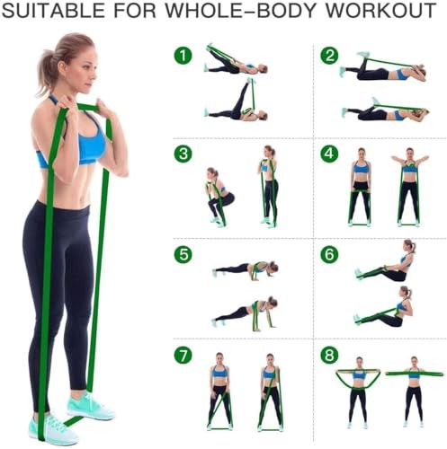 Pull-Up Bands Resistance-Bands Exercise-Bands - Pull 50-120 lbs (Extra Heavy)