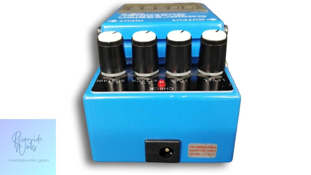BOSS CS-3 Compression Sustainer Effects Pedal Used JP