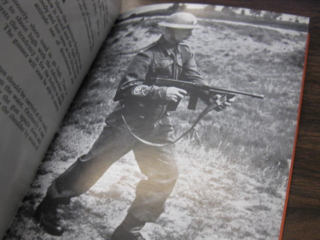 Original British Thompson Submachine Gun 1942 Manual "Mechanism Made Easy"