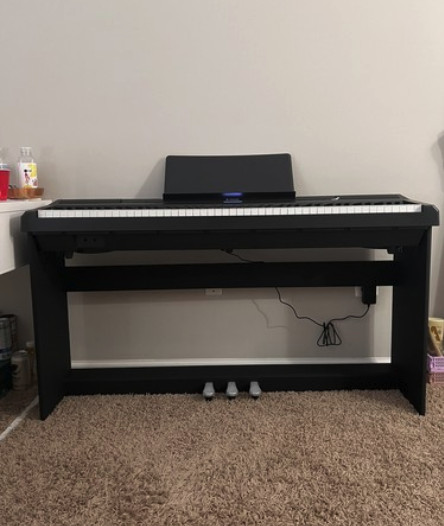 Donner DEP-20 Digital Piano Keyboard 88 Weighted Keys with Stand