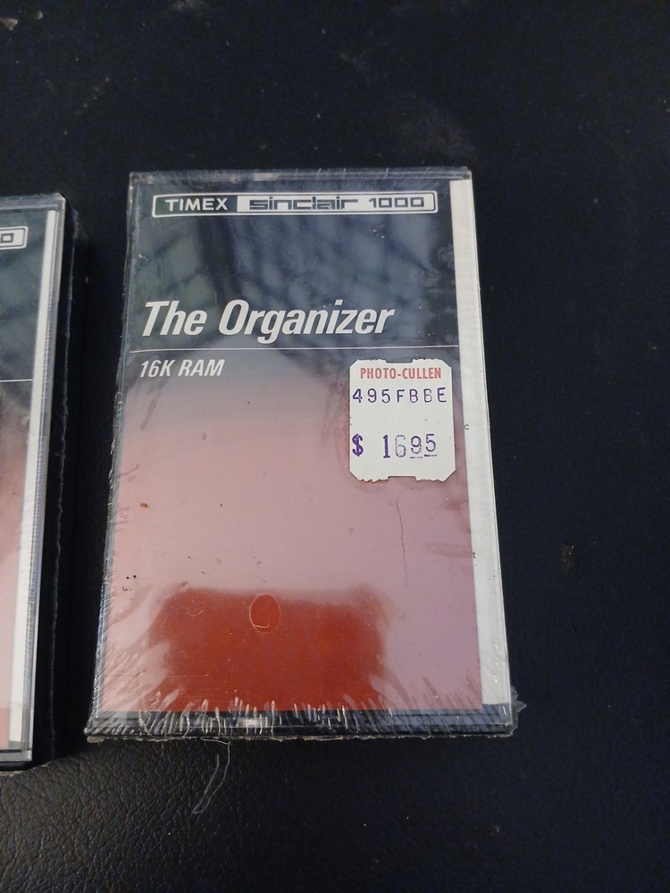 4 - Timex Sinclair 1000 Mix Cassettes