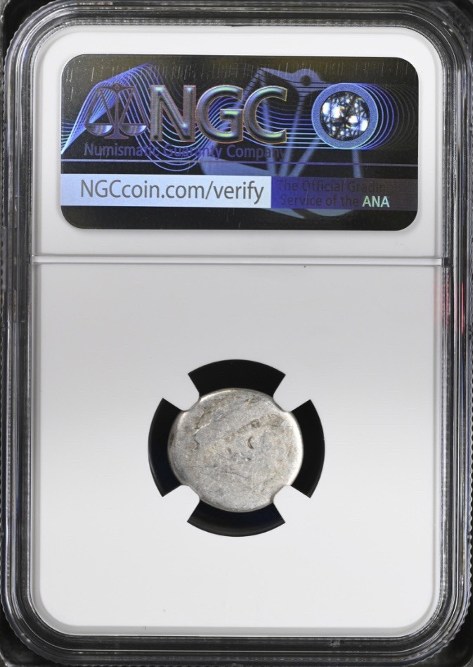 Marc Antony Silver Denarius 30BC Roman Imperatorial Legion NGC Graded Certified