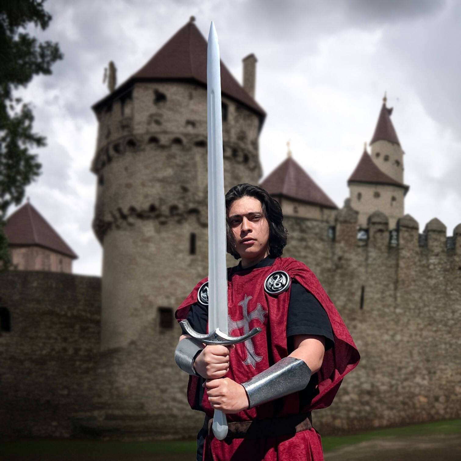 43 3/8" Glamdring Sword Of Gandalf The Hobbit Foam Sword