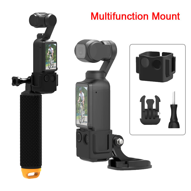 For DJI Osmo Pocket 3 Adapter Bracket Camera Expansion Adapter Mount Accessory