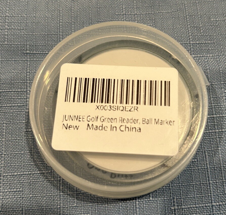 Golf Green Reader Compact Round Golf Putting Alignment Aid Golf Ball Marker