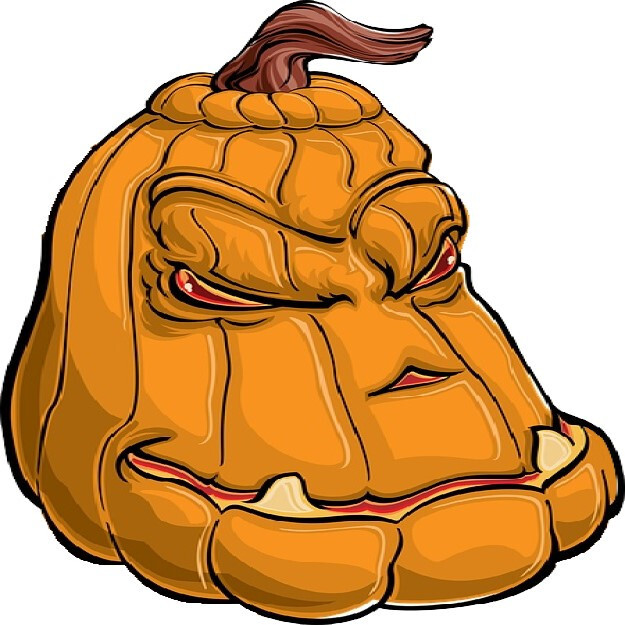 30 Custom Unique Jack O Lantern Personalized Address Labels