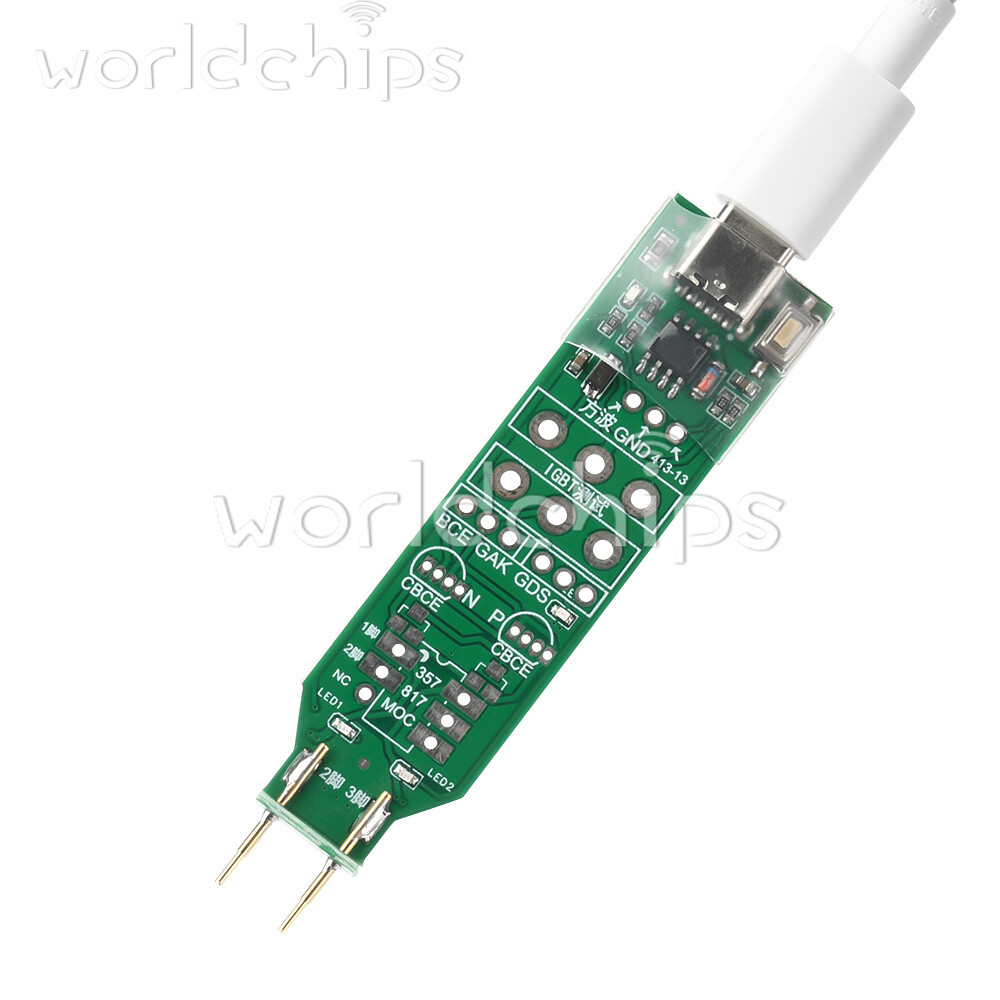 Multi-functional Light-emitting Electronic Tester Triode MOS IGBT Repair Tester