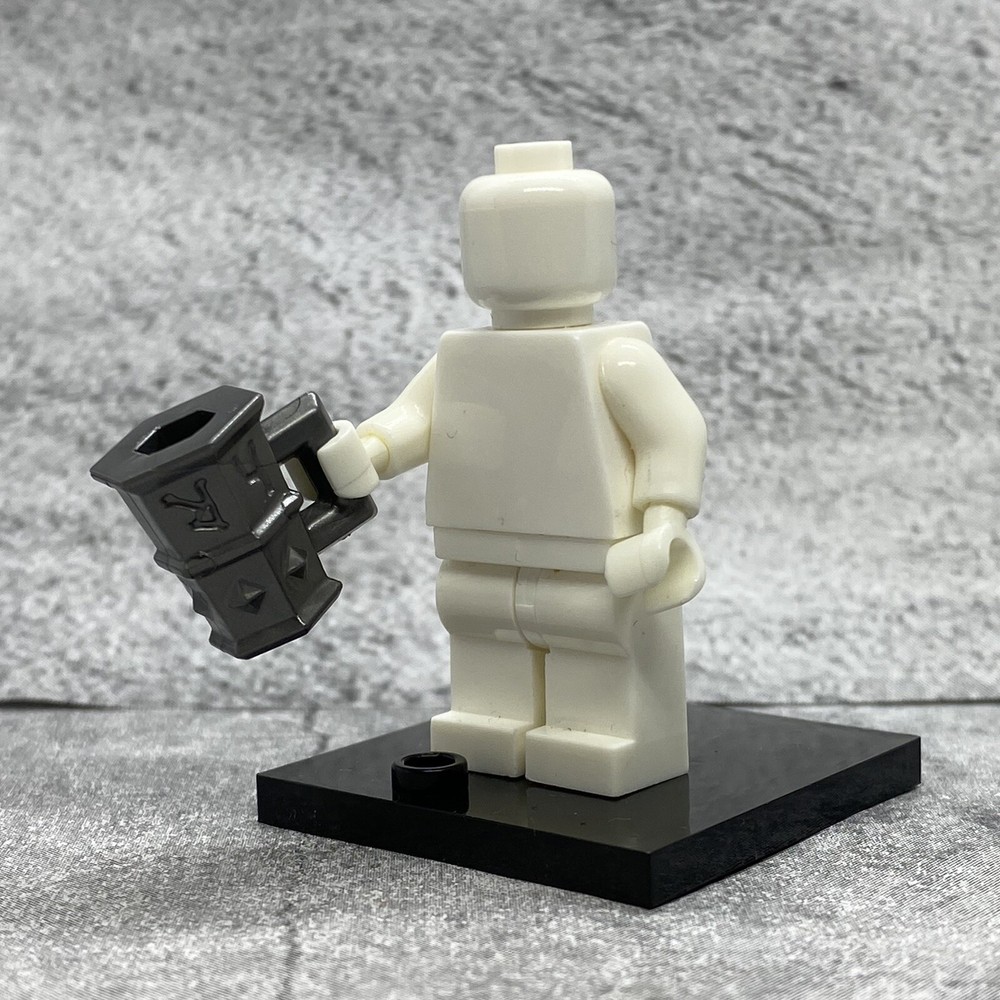 5pack Dwarf Mug Blocks Weapons Accessories for Minifigures B9b220