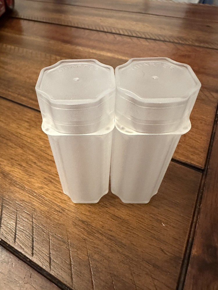 (2) Quarter Tubes (Guardhouse - Empty)