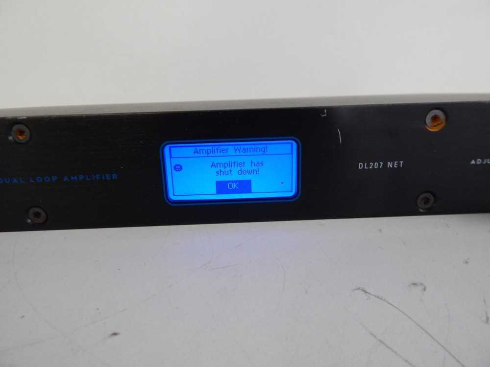Williams Sound PLA DL207 NET D Digi-Loop DSP Dual Channel Loop Amplifier (XDV46)
