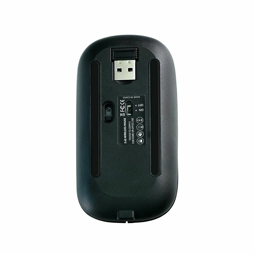 Wireless Mouse 2.4G Optical Cordless Mice Optical Scroll for PC Laptop Computer