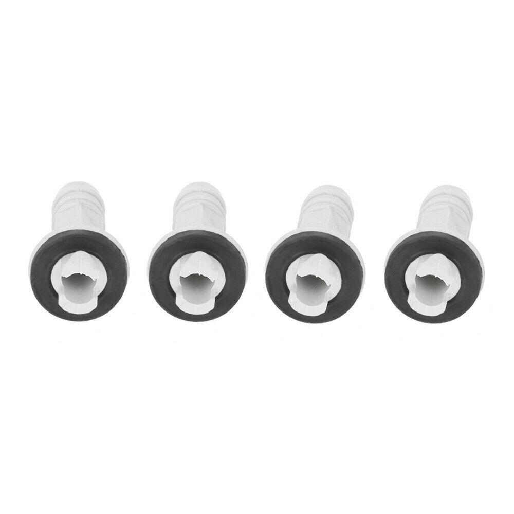 4/8pack Air Conditioner Drain Hose Connector Adapter Straight Fitting