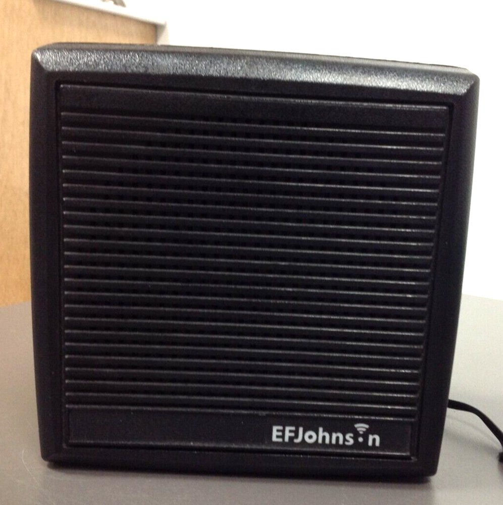 EF Johnson, External Speaker, 250-0151-006, w Mount & Screws