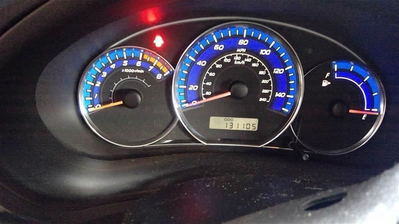 FORESTER 2009 Fuse Box Cabin 6907