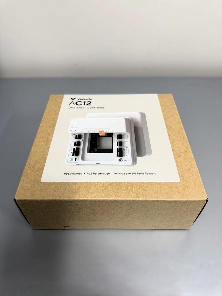 Verkada AC12 One-Door Access Controller - Cloud-Based