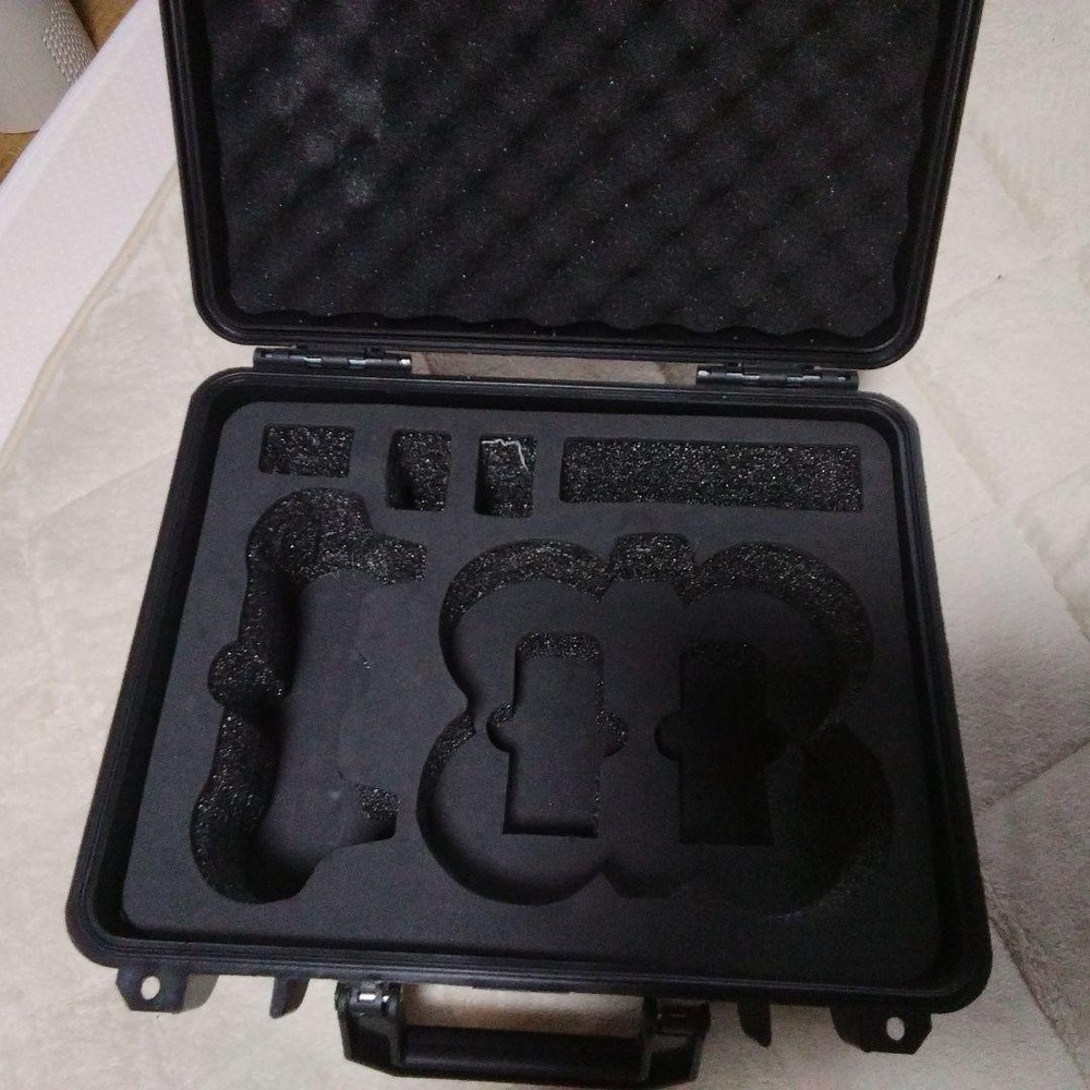 Dji Remote Controller Hardshell Case Set Shockproof Waterproof Storage Bag For