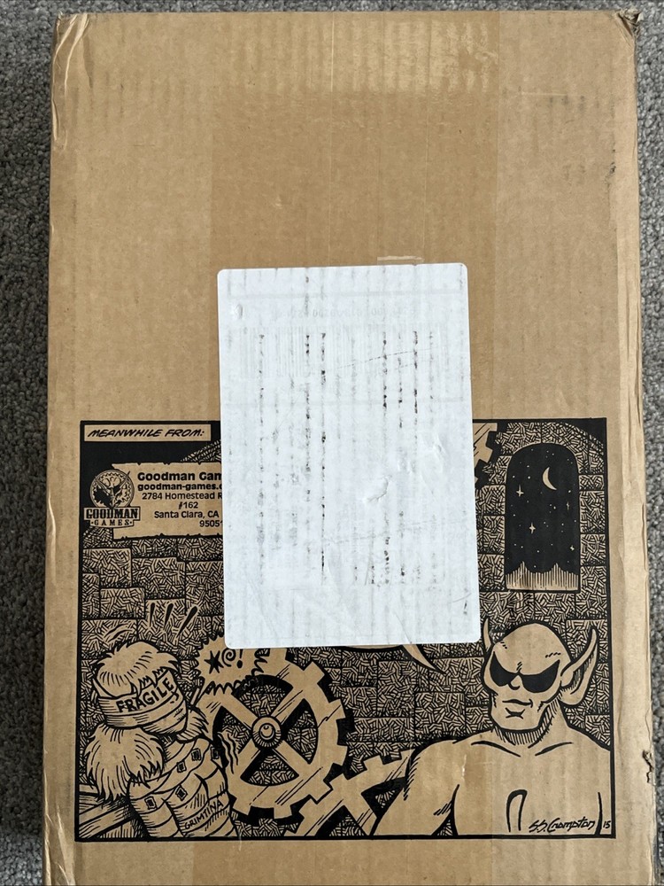 Grimtooth's Ultimate Traps Collection Slipcase Foil Edition Plus Mutant Crawl