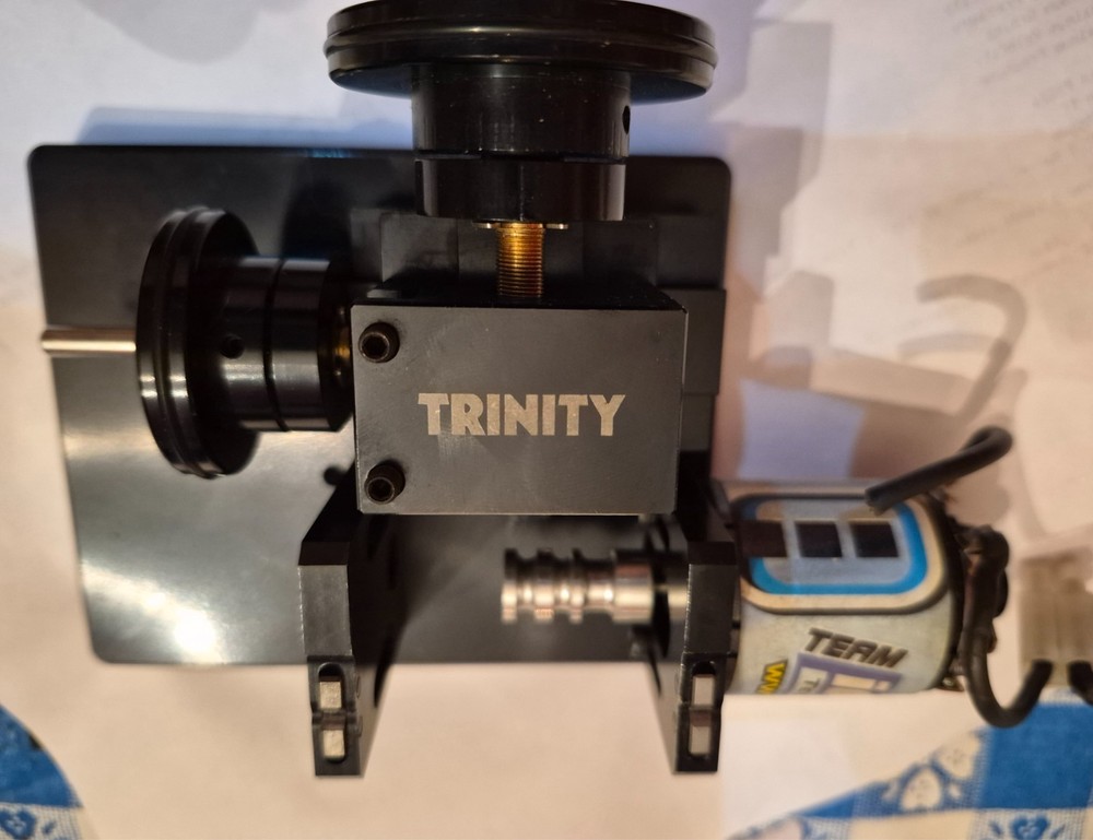 Trinity comm lathe (1/32, 1/24, HO, USED)