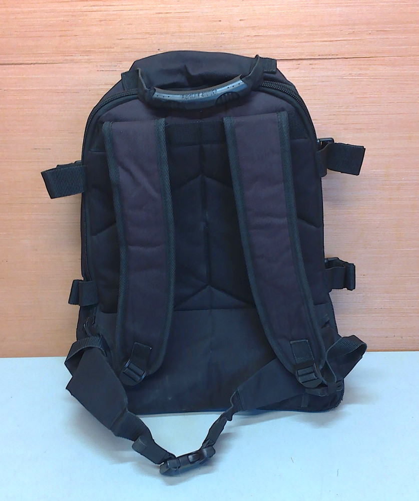 Code Alpha Black Expandable Backpack Hiking Pack