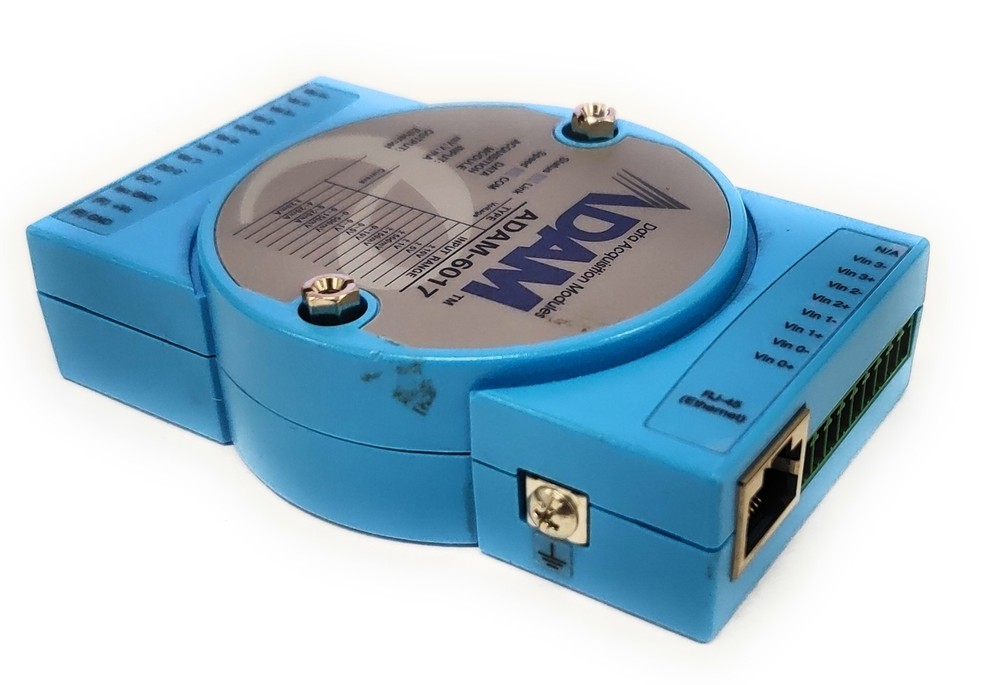 Advantech ADAM-6017 8-CH Data Acquisition Module Isolated Analog Input
